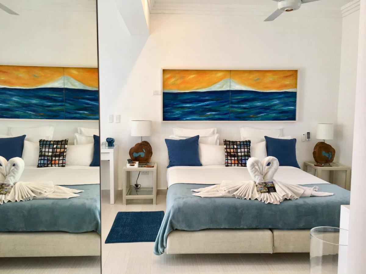 فندق Casa Veintiuno Sosúa المظهر الخارجي الصورة